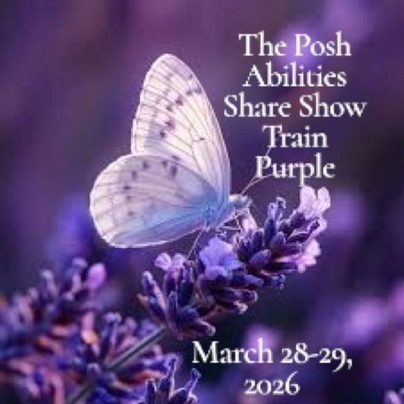 Kota is Live 03/28/2026 ALL-DAY POSH ABILITIES SHARE SHOW TRAIN - Picture 2 of 10